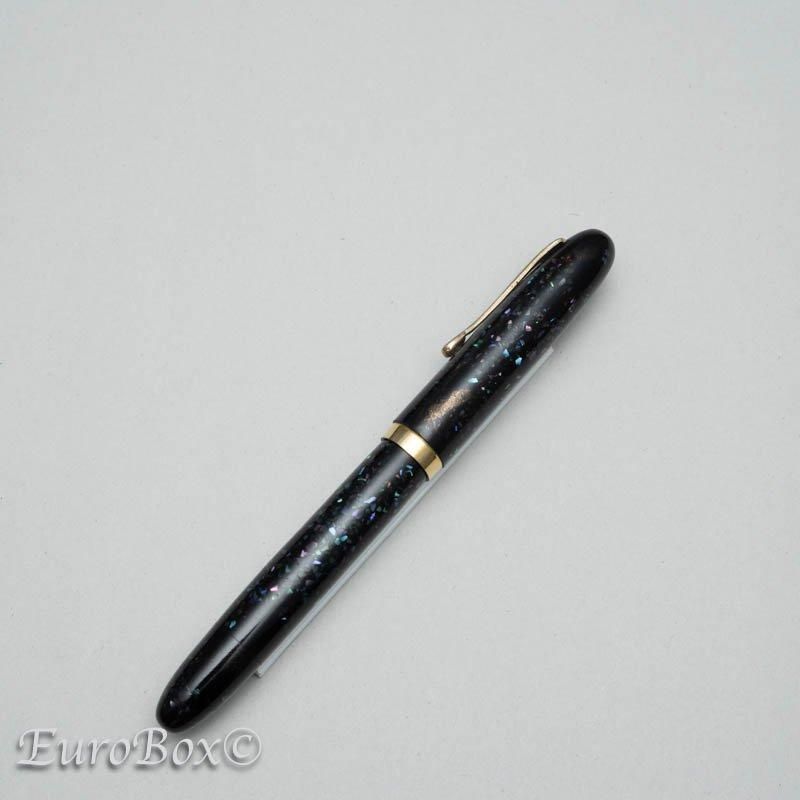 四菱 螺鈿蒔絵万年筆 インキ止め式 YOTSUBISHI Raden Maki-e Pen - Shut-off Valve - Euro Box