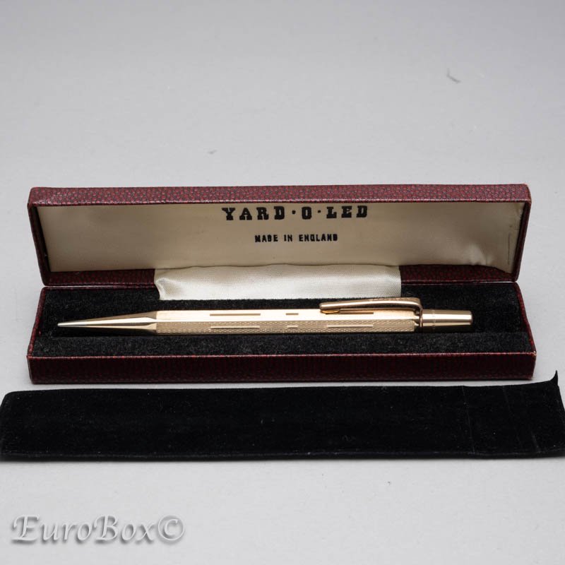 ヤード・オ・レッド ペンシル ゴールドプレート Yard-O-Led Gold Plated Pencil - Euro Box