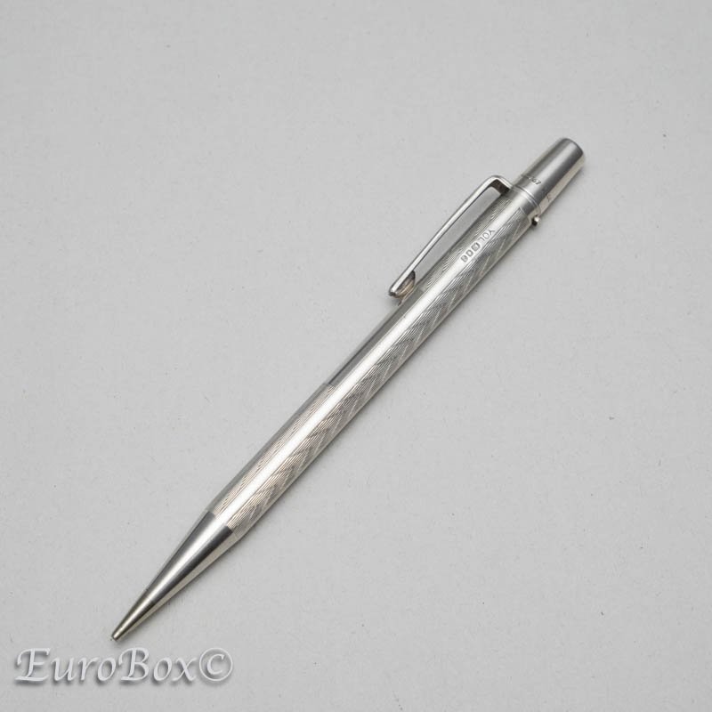 ヤード・オ・レッド ペンシル スターリングシルバー Yard-O-Led Sterling Silver Propelling Pencil  London 1962 - Euro Box