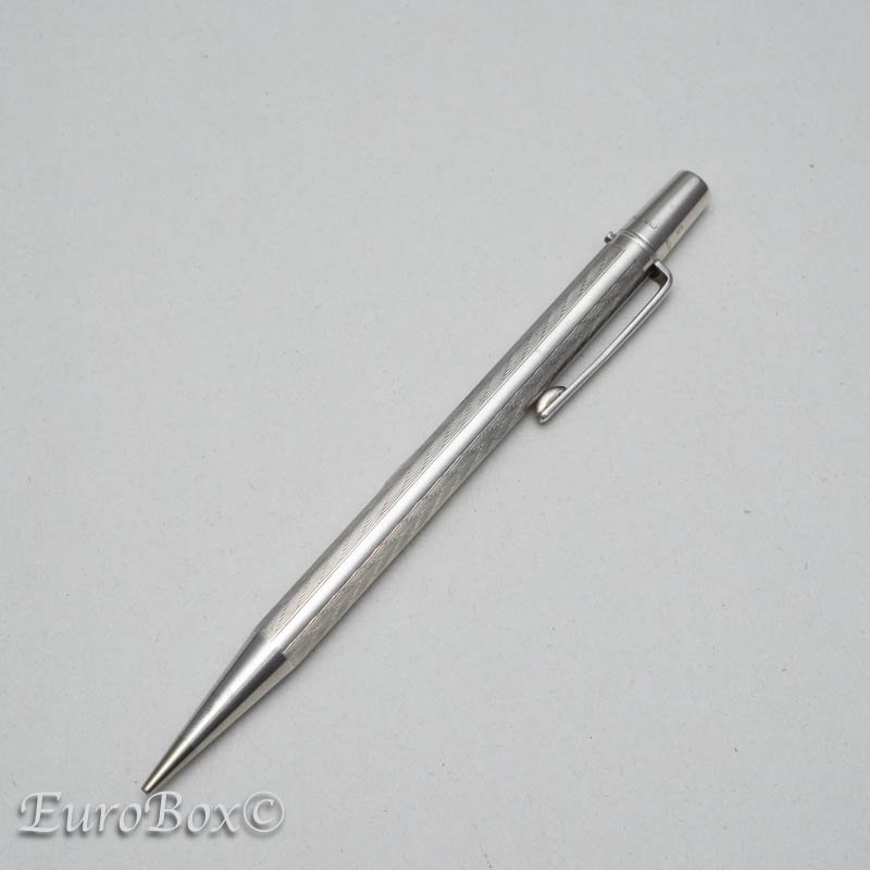 ヤード・オ・レッド ペンシル スターリングシルバー Yard-O-Led Sterling Silver Propelling Pencil  London 1962 - Euro Box