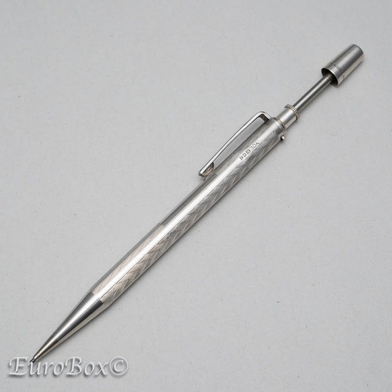 ヤード・オ・レッド ペンシル スターリングシルバー Yard-O-Led Sterling Silver Propelling Pencil  London 1962 - Euro Box