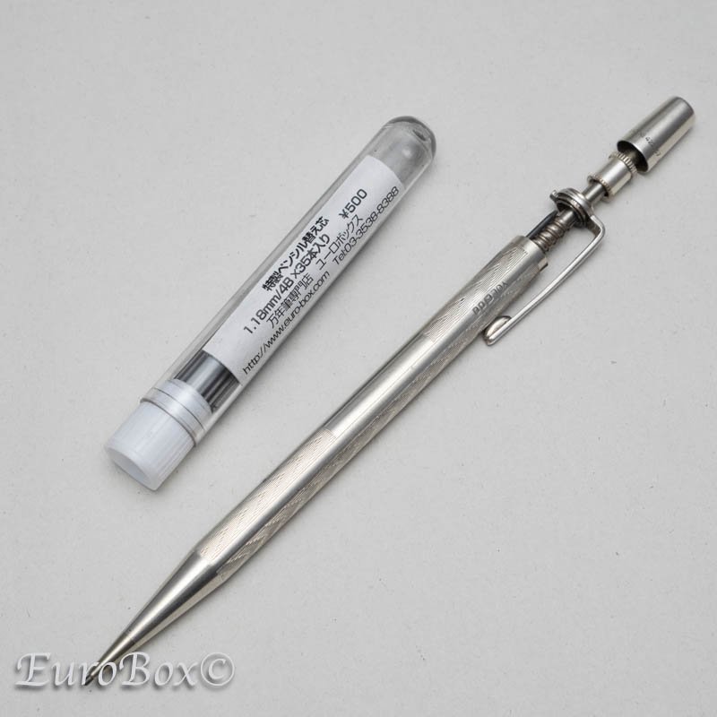 ヤード・オ・レッド ペンシル スターリングシルバー Yard-O-Led Sterling Silver Propelling Pencil  London 1962 - Euro Box