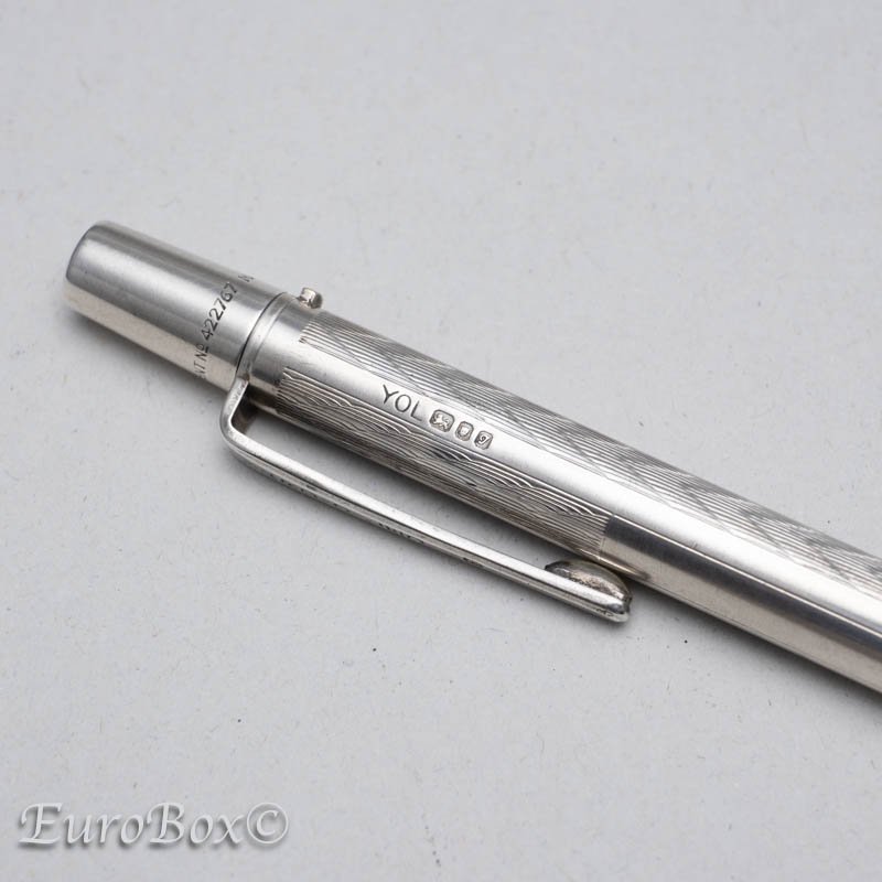 ヤード・オ・レッド ペンシル スターリングシルバー Yard-O-Led Sterling Silver Propelling Pencil  London 1962 - Euro Box