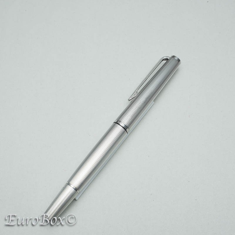 モンブラン 万年筆 1266 スターリングシルバー MONTBLANC 1266 Chased Sterling Silver - Euro Box