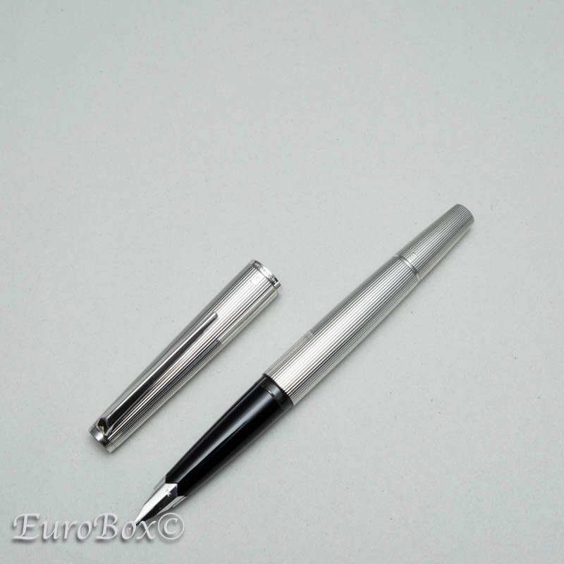 モンブラン 万年筆 1266 スターリングシルバー MONTBLANC 1266 Chased Sterling Silver - Euro Box