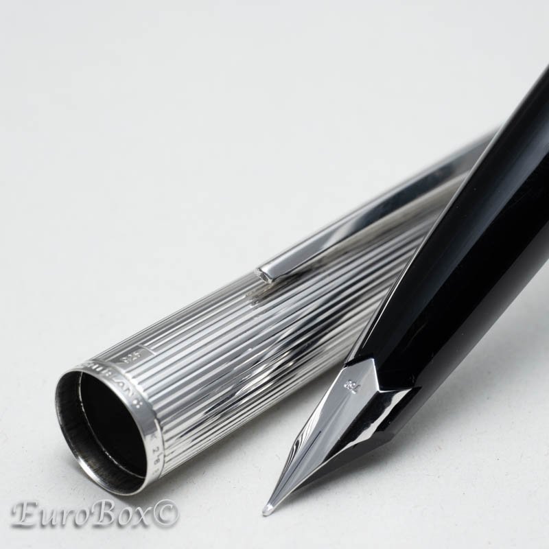 モンブラン 万年筆 1266 スターリングシルバー MONTBLANC 1266 Chased Sterling Silver - Euro Box