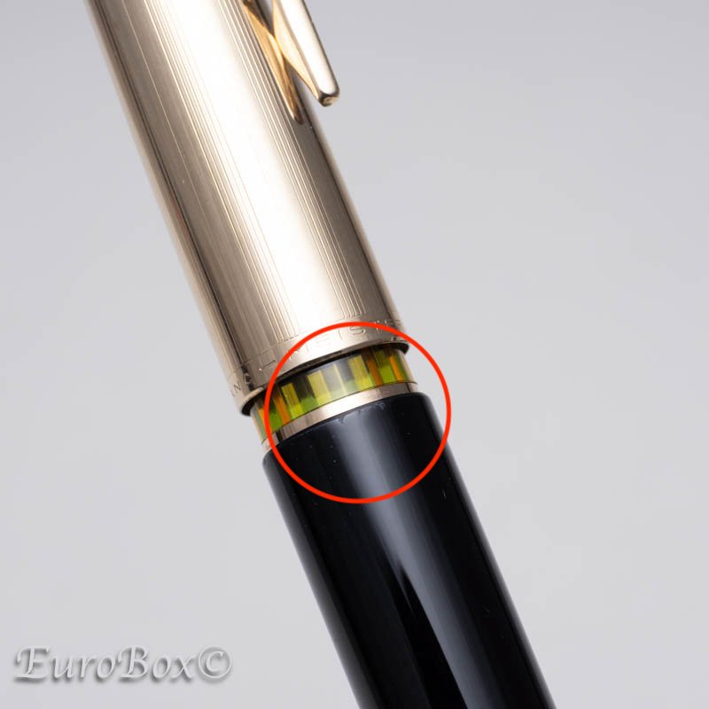 モンブラン 万年筆 マイスターシュテュック No.74 ブラック MONTBLANC Meisterstuck No.74 Black - Euro  Box