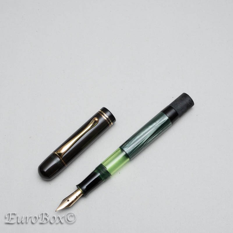 ペリカン 万年筆 100 グリーン Pelikan 100 Green - Euro Box