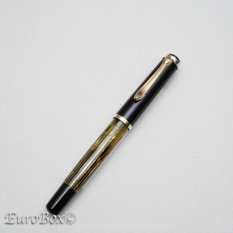 ڥꥫ ǯɮ 400 ȡȥ饤 Pelikan 400 Tortoise Stripe