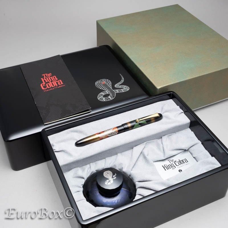 ナミキ 蒔絵万年筆 ユカリコレクション キングコブラ 限定品 NAMIKI