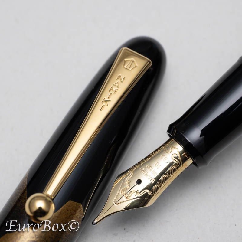 ナミキ 蒔絵万年筆 ユカリコレクション 白頭鷲 限定品 NAMIKI