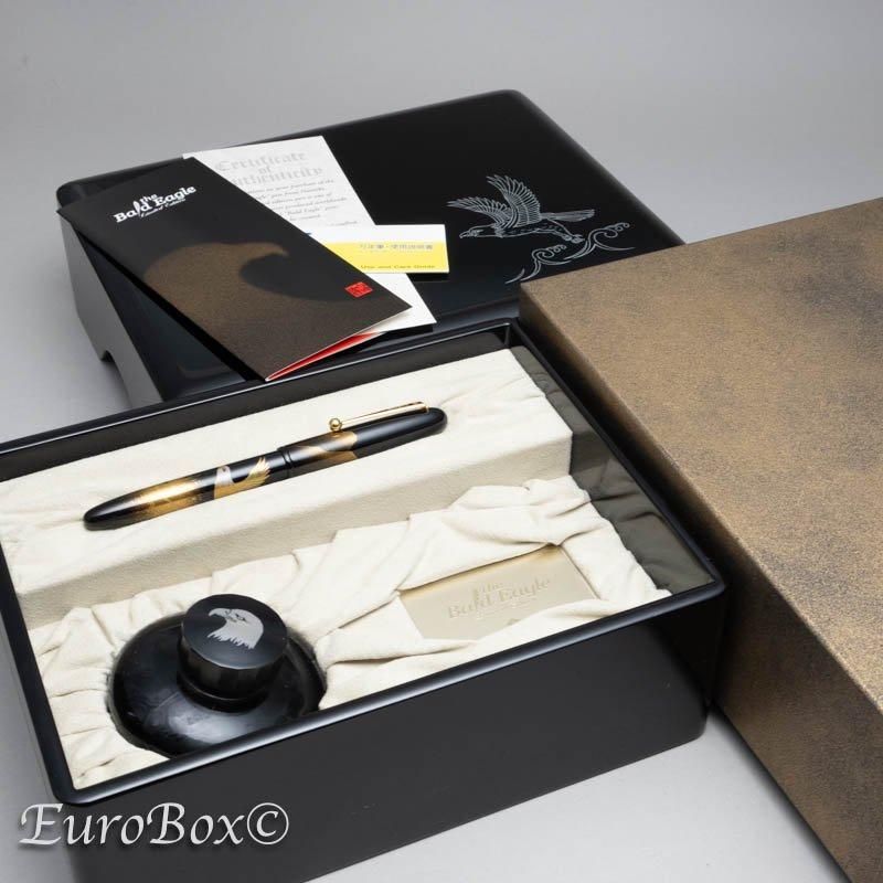 NAMIKI蒔絵万年筆、ユカリシリーズ、絶版、白鷺 NAMIKI蒔絵万年筆、ユカリシリーズ、絶版、白鷺 - メルカリ