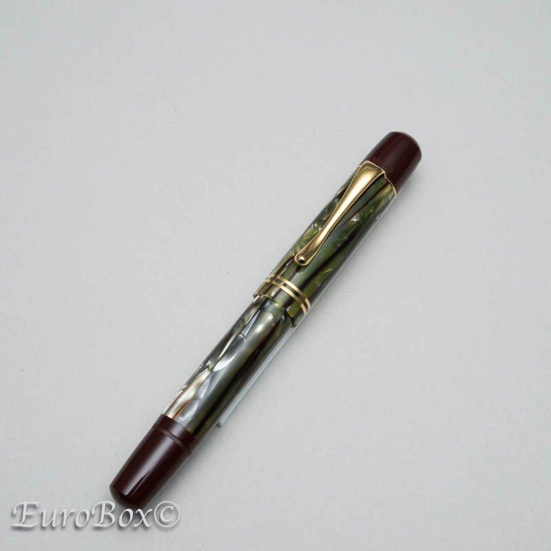 ペリカン 万年筆 M101N トータスシェル ブラウン Pelikan M101N Tortoiseshell-Brown - Euro Box