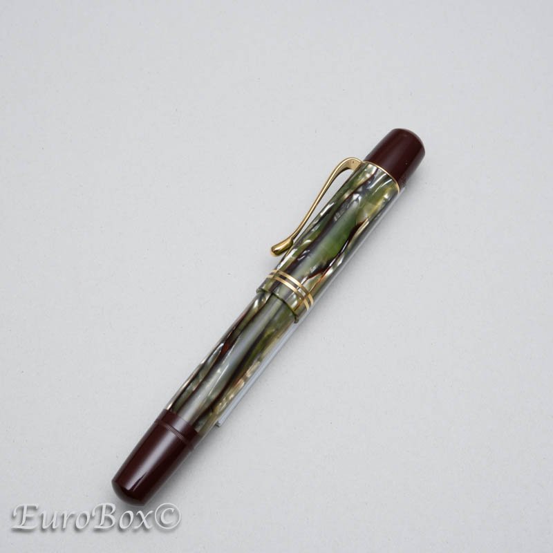 ペリカン 万年筆 M101N トータスシェル ブラウン Pelikan M101N Tortoiseshell-Brown - Euro Box