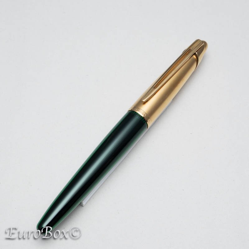 ウォーターマン 万年筆 エドソン グリーン WATERMAN Edson Green - Euro Box