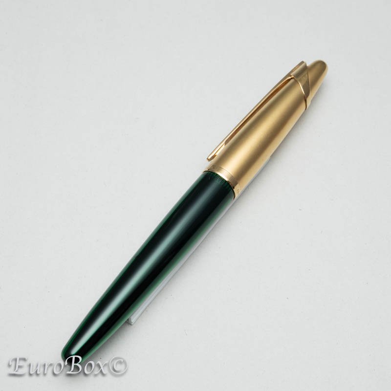 ウォーターマン 万年筆 エドソン グリーン WATERMAN Edson Green - Euro Box