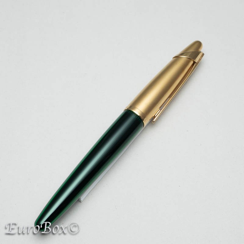 ウォーターマン 万年筆 エドソン グリーン WATERMAN Edson Green - Euro Box