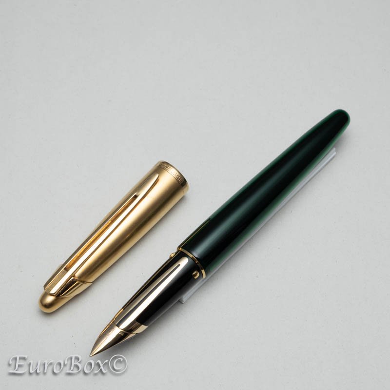 ウォーターマン 万年筆 エドソン グリーン WATERMAN Edson Green - Euro Box