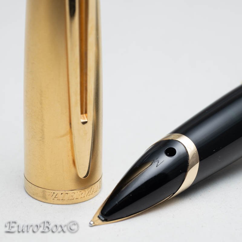 ウォーターマン 万年筆 エドソン グリーン WATERMAN Edson Green - Euro Box