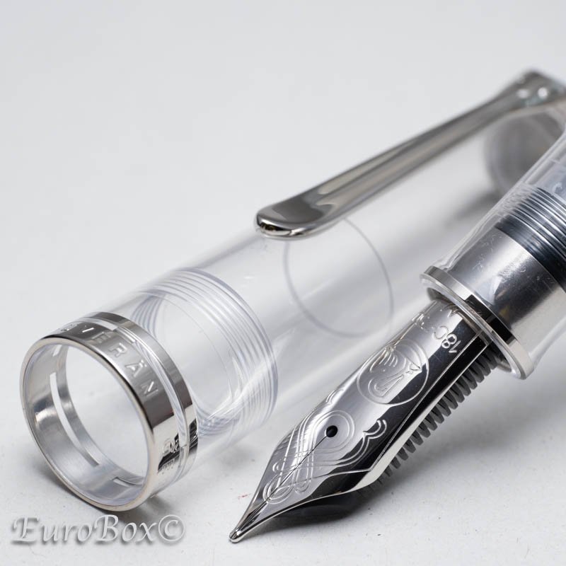 ペリカン 万年筆 スーベレーン M1005 デモンストレーター Pelikan Souveran M1005 Demonstrator - Euro  Box