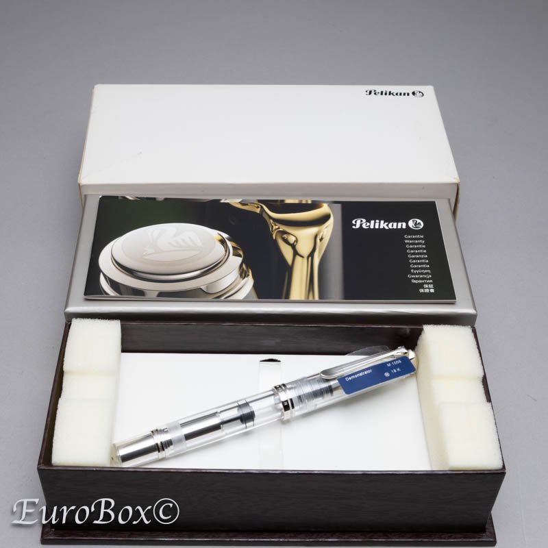 ペリカン 万年筆 スーベレーン M1005 デモンストレーター Pelikan Souveran M1005 Demonstrator - Euro  Box