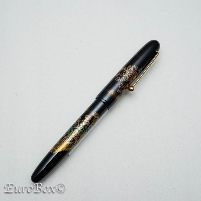 ナミキ 万年筆 ユカリコレクション 蒔絵 花垣 NAMIKI Yukari Collection Flower Fence - Euro Box