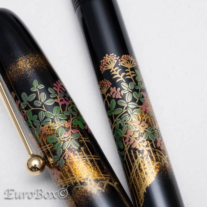 ナミキ 万年筆 ユカリコレクション 蒔絵 花垣 NAMIKI Yukari
