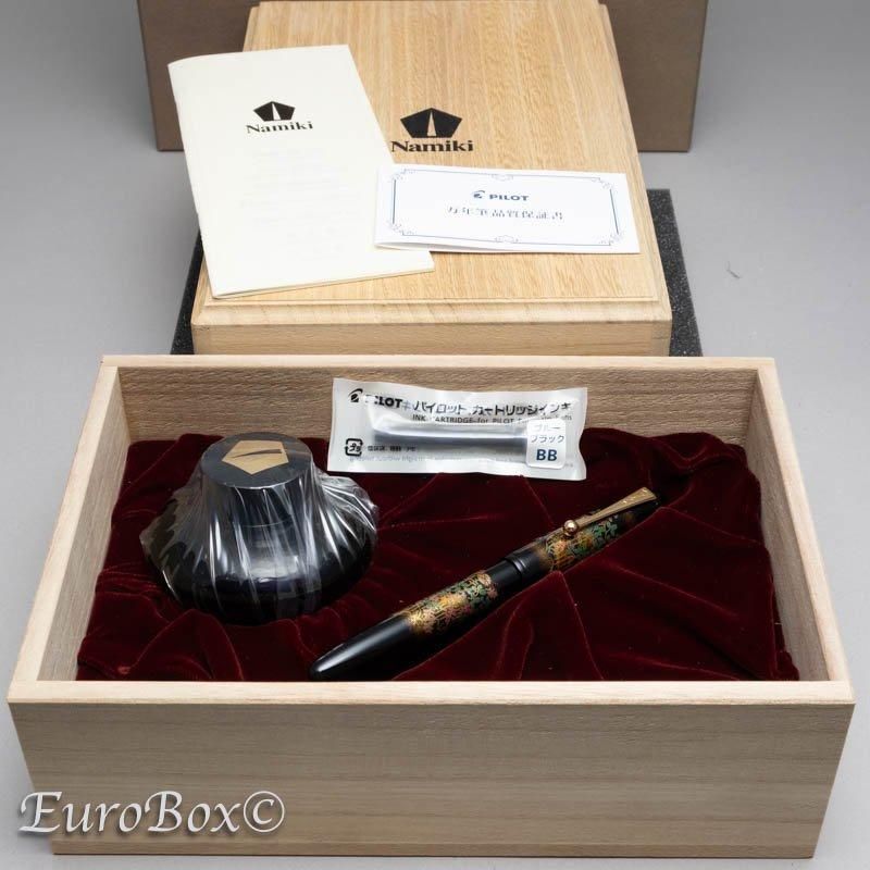 NAMIKI蒔絵万年筆、ユカリシリーズ、絶版、白鷺 NAMIKI蒔絵万年筆、ユカリシリーズ、絶版、白鷺 - メルカリ