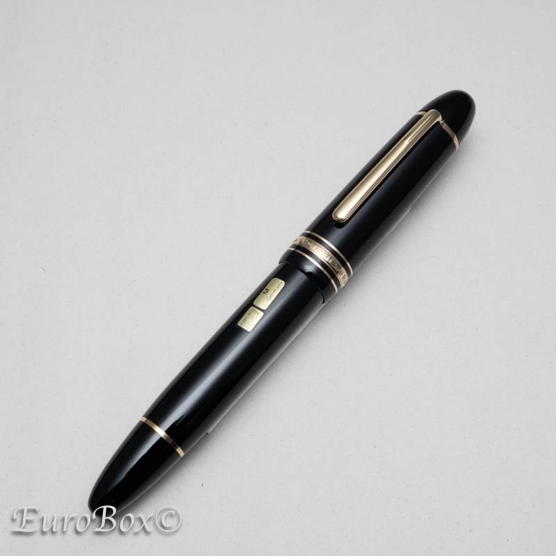 モンブラン 万年筆 マイスターシュテュック 149 MONTBLANC Meisterstuck 149 Early 1990s - Euro Box