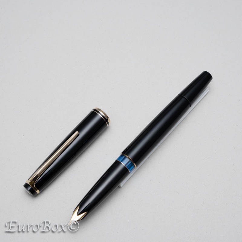 モンブラン 万年筆 No.24 ブラック MONTBLANC No.24 Black - Euro Box