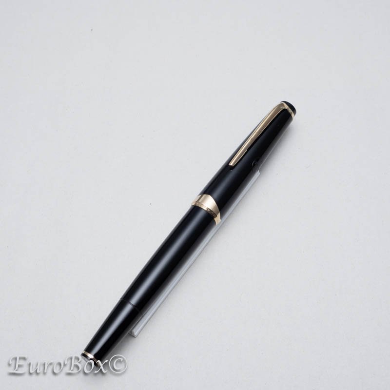 モンブラン 万年筆 マイスターシュテュック No.12 ブラック MONTBLANC Meisterstuck No.12 Black - Euro  Box