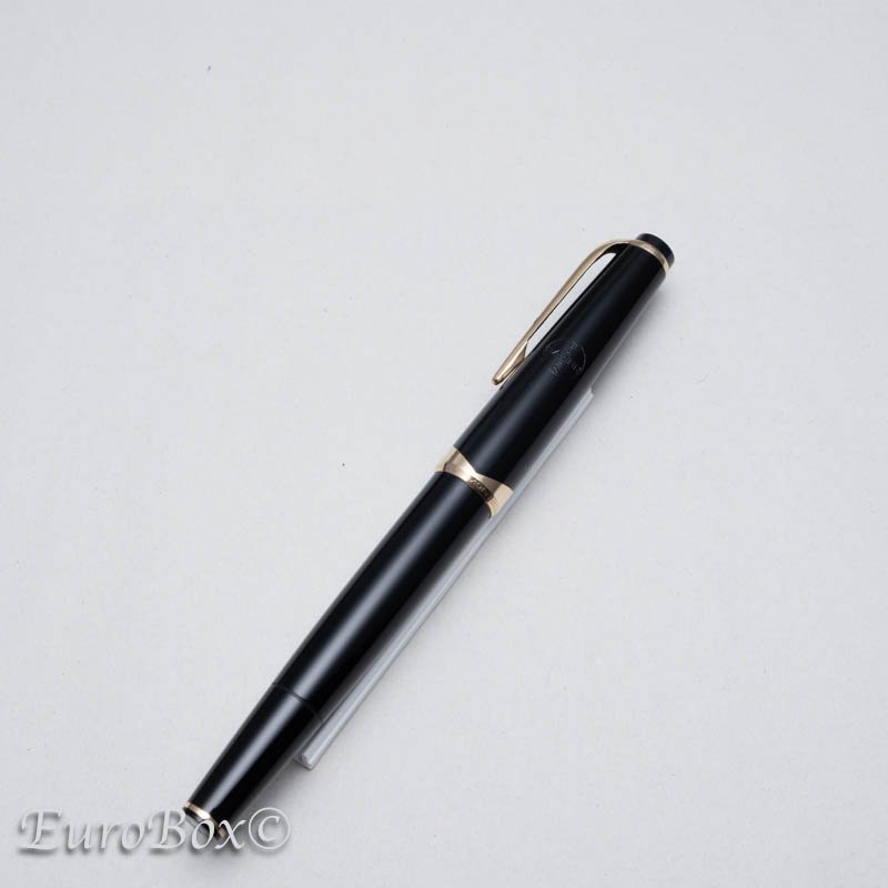 モンブラン 万年筆 マイスターシュテュック No.12 ブラック MONTBLANC Meisterstuck No.12 Black - Euro  Box