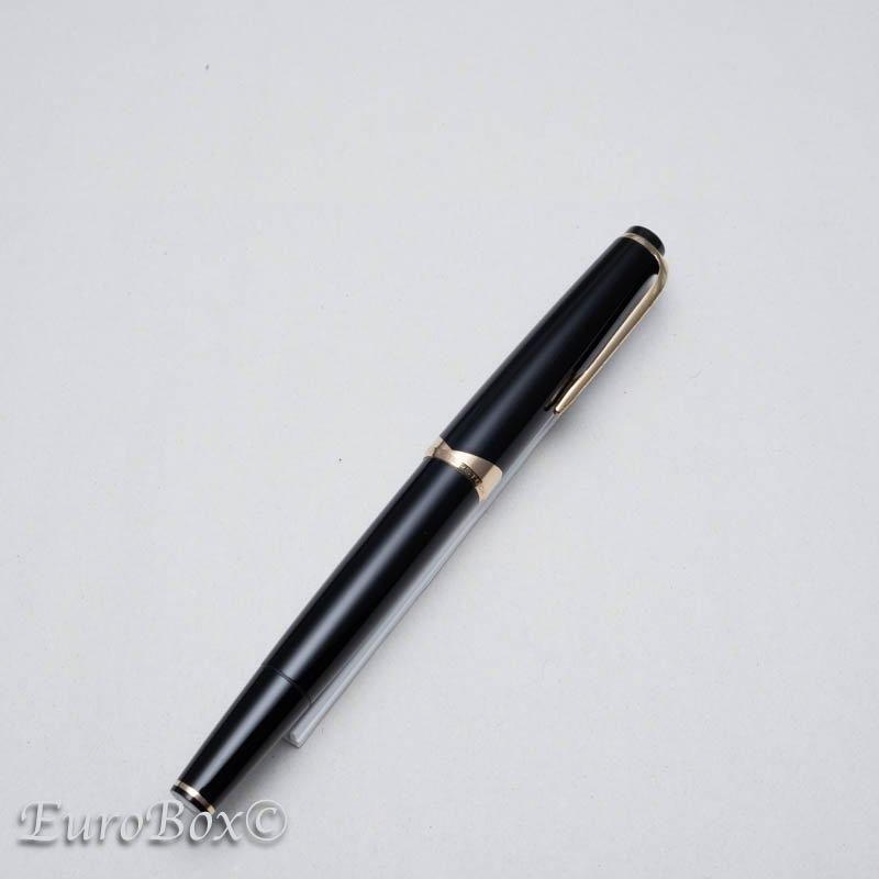 モンブラン 万年筆 マイスターシュテュック No.12 ブラック MONTBLANC Meisterstuck No.12 Black - Euro  Box