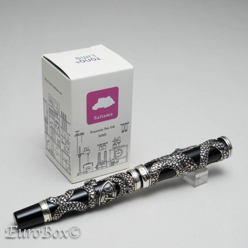 パーカー 万年筆 スネーク シルバー PARKER Snake Silver Limited Edition - Euro Box