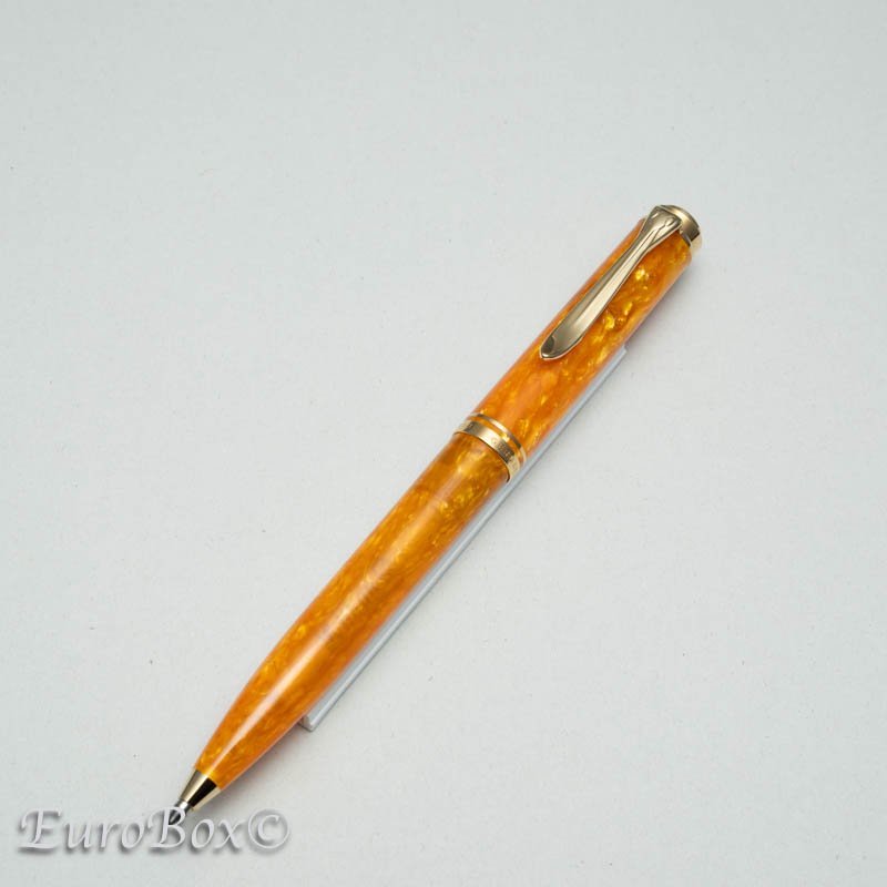 ڥꥫ ܡڥ ٥졼 K600 ֥ȥ Pelikan Souveran K600 Ballpoint Pen - Vibrant Orange