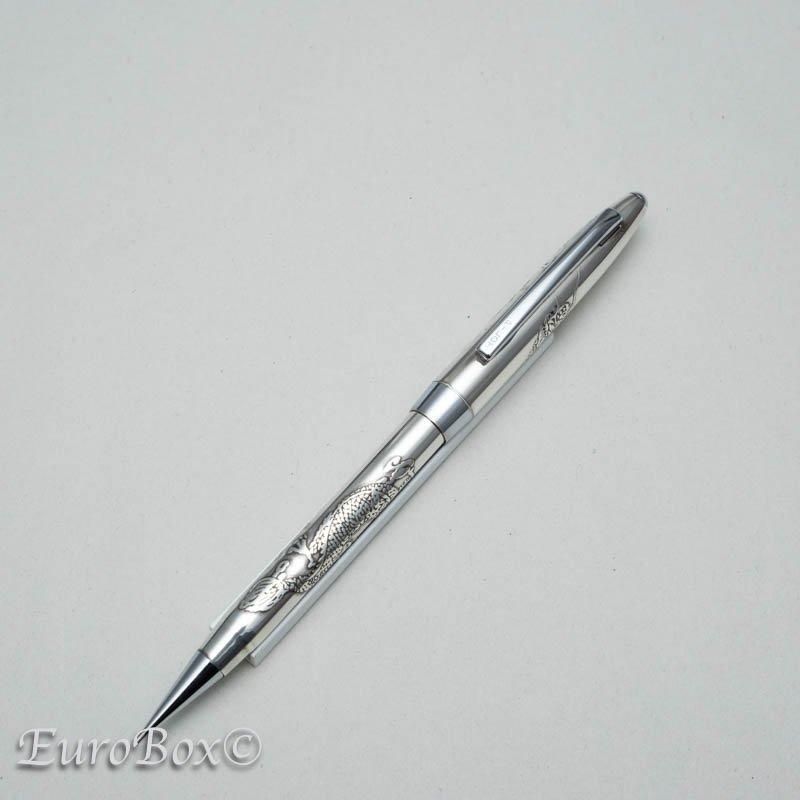 ѥå ڥ󥷥 С ζ ڹ  PILOT Pencil Silvern Dragon Made in Korea