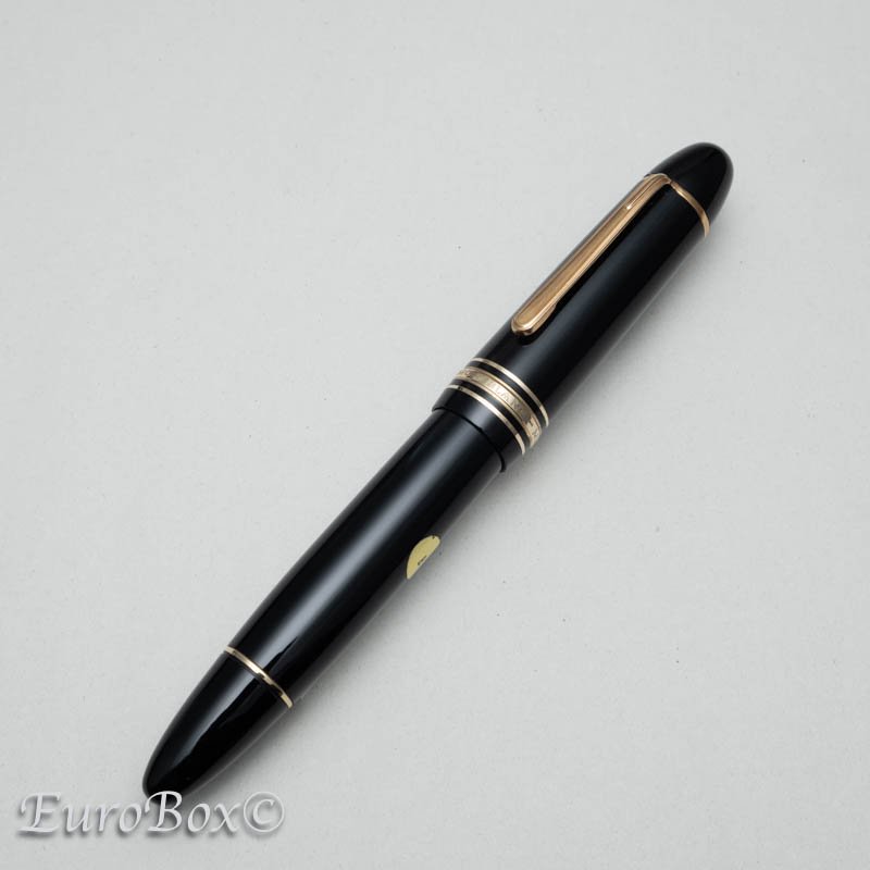 モンブラン 万年筆 マイスターシュテュック 149 MONTBLANC Meisterstuck 149 1960's - Euro Box