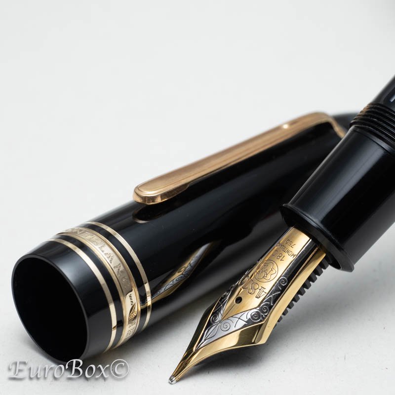 モンブラン 万年筆 マイスターシュテュック 149 MONTBLANC Meisterstuck 149 1960's - Euro Box