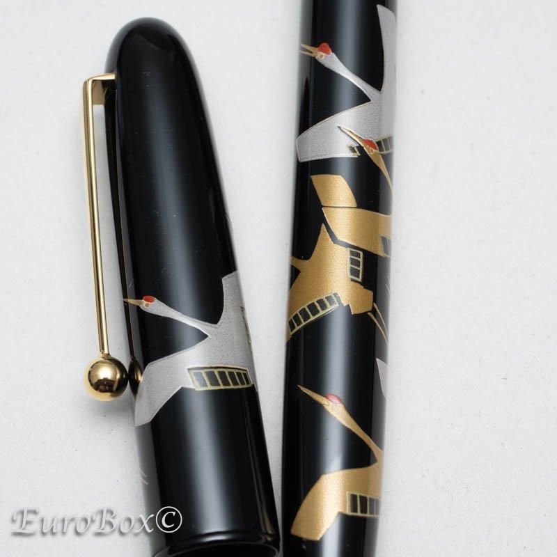 パイロット 万年筆 FK-10MP-5 蒔絵 鶴 PILOT FK-10MP-5 Maki-e
