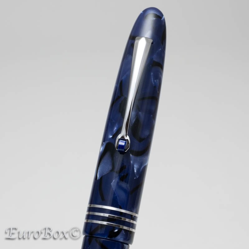 オマス 万年筆 オジバ ヴィンテージ セルロイド ブルーロイヤル OMAS Ogiva Vintage Celluloid Blue Royal -  Euro Box