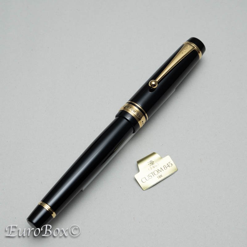 ѥå ǯɮ 845  PILOT Custom 845 Urushi Black