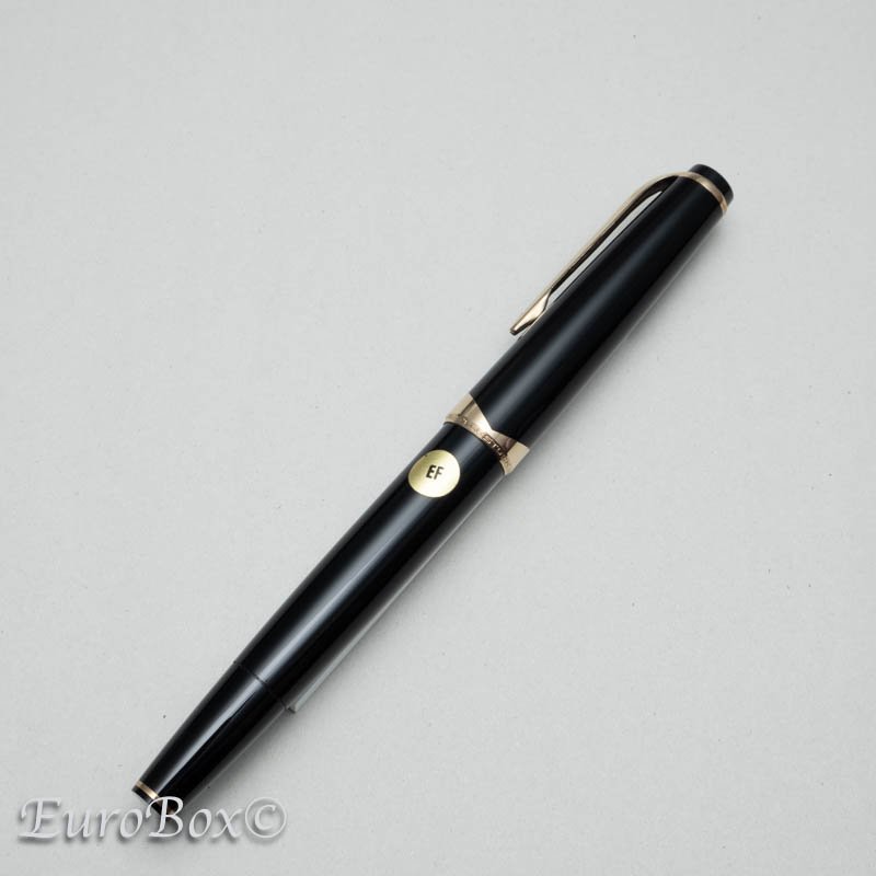 モンブラン 万年筆 マイスターシュテュック No.14 ブラック MONTBLANC Meisterstuck No.14 Black - Euro  Box