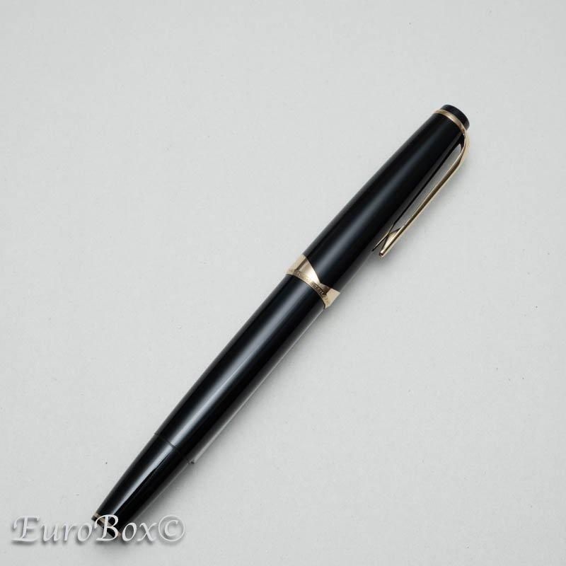 モンブラン 万年筆 マイスターシュテュック No.14 ブラック MONTBLANC Meisterstuck No.14 Black - Euro  Box