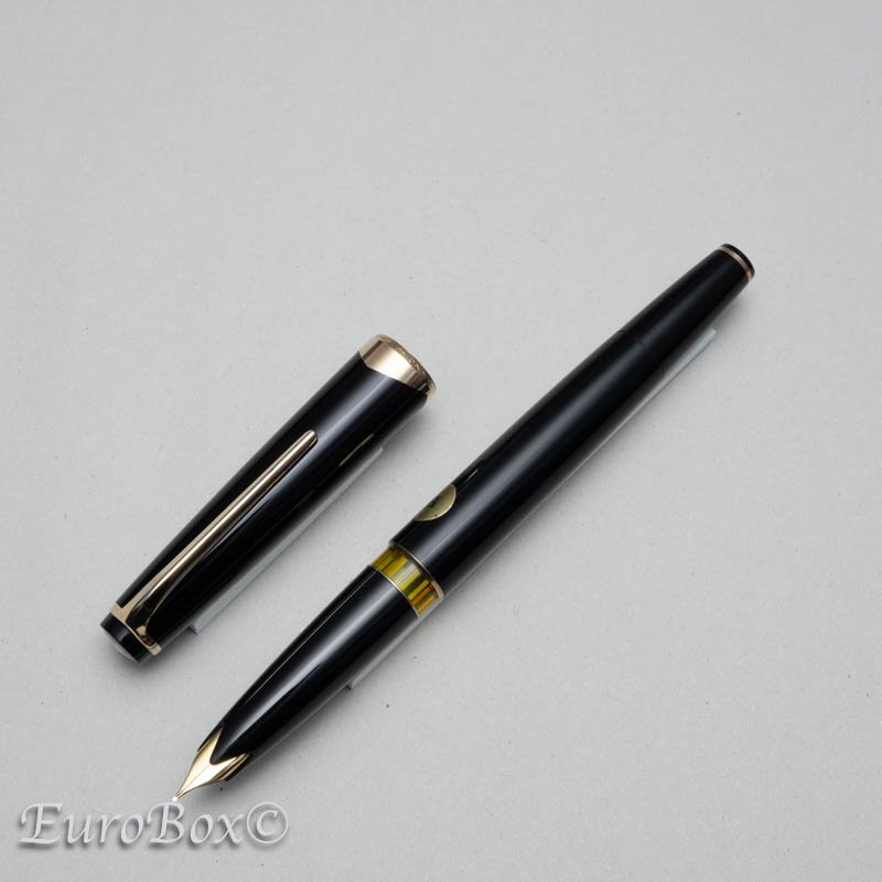 モンブラン 万年筆 マイスターシュテュック No.14 ブラック MONTBLANC Meisterstuck No.14 Black - Euro  Box