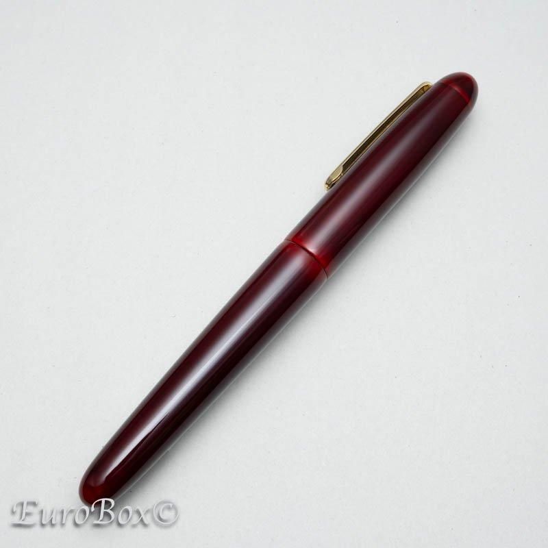 中屋万年筆 ポータブル ライター 赤溜 NAKAYA Portable Writer
