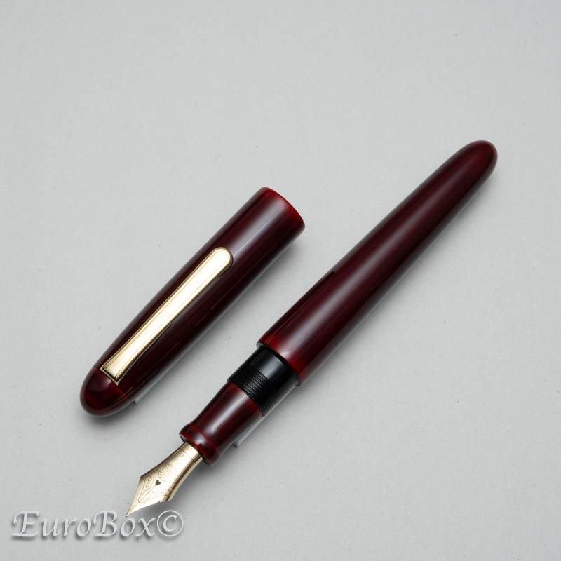 ヤマダ　中屋万年筆 中屋万年筆 ポータブル ライター 赤溜 NAKAYA Portable Writer
