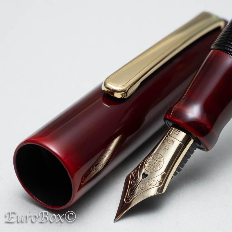 中屋万年筆 ポータブル ライター 赤溜 NAKAYA Portable Writer