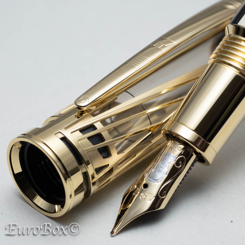 モンブラン 万年筆 パトロンシリーズ2014 ヘンリー・E・スタインウェイ888 MONTBLANC Patron of Art 2014 Henry  E. Steinway 888 - Euro Box