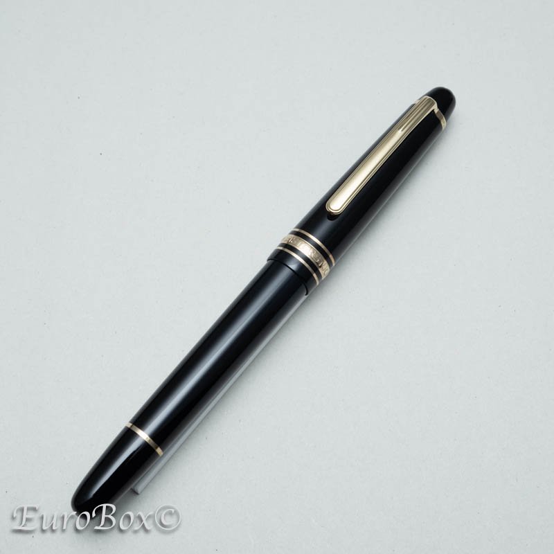 モンブラン 万年筆 マイスターシュテュック クラシック ショパン 145 MONTBLANC Meisterstuck Chopin 145 -  Euro Box