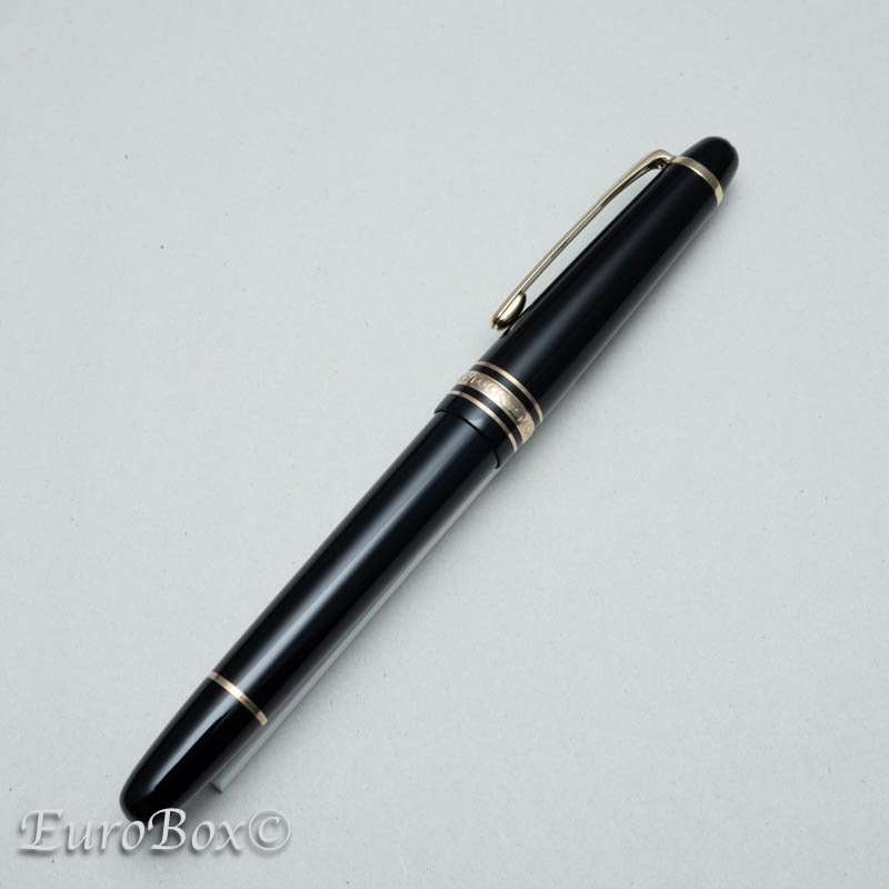 モンブラン 万年筆 マイスターシュテュック クラシック ショパン 145 MONTBLANC Meisterstuck Chopin 145 -  Euro Box